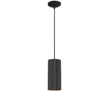 Access Lighting Pilson XL, Pendant, Matte Black Finish, Steel 29007-MBL-C